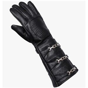 Real Sheepskin Leather Sky Gauntlet Costume Glove - Right Hand XL Darth Vader